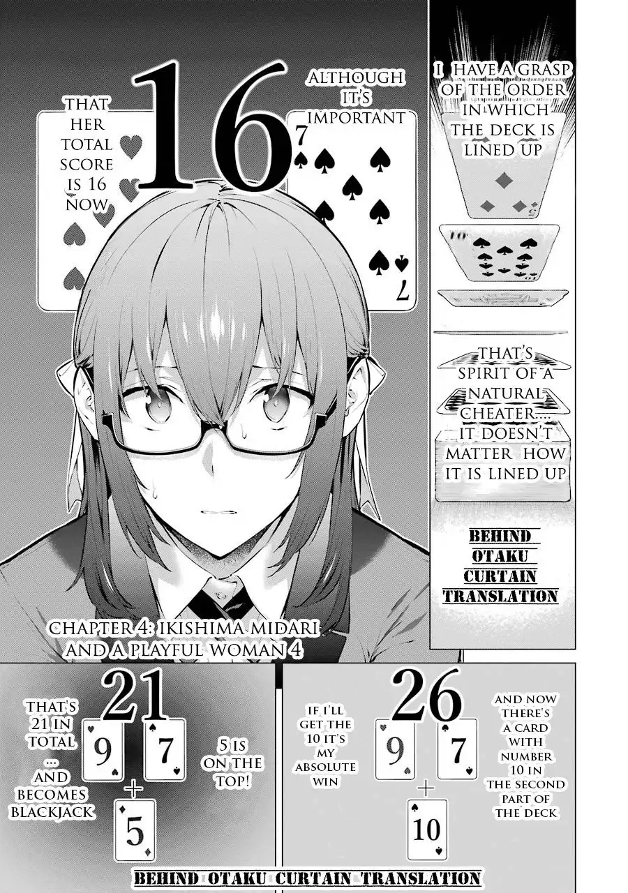 Kakegurui Midari Chapter 4 1